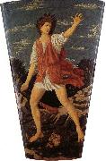 Andrea del Castagno The Youthful David oil